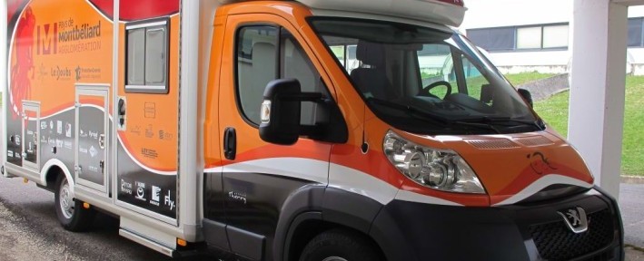 Camion Atelier pour le CC-Etupe