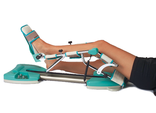 Simulation sous SciLab-Xcos d’une attelle de rééducation du genou