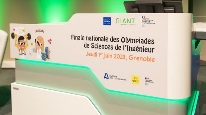 Finale Nationale des Olympiades des Sciences de l’Ingénieur 2023