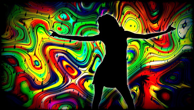 Fille, Disco, Boîte De Nuit, Musique